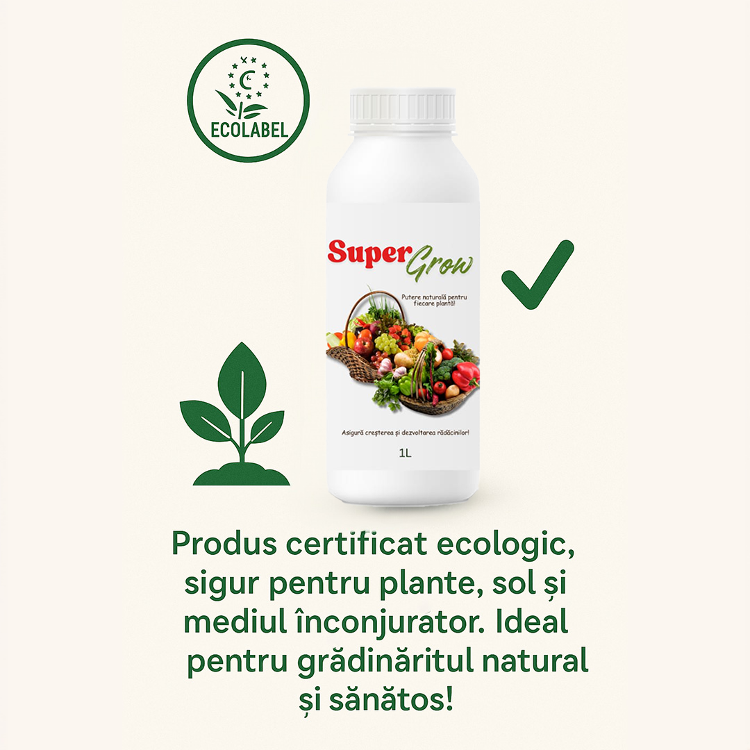 Ingrasamant plante SuperGrow
