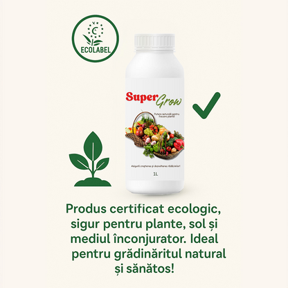 Ingrasamant plante SuperGrow