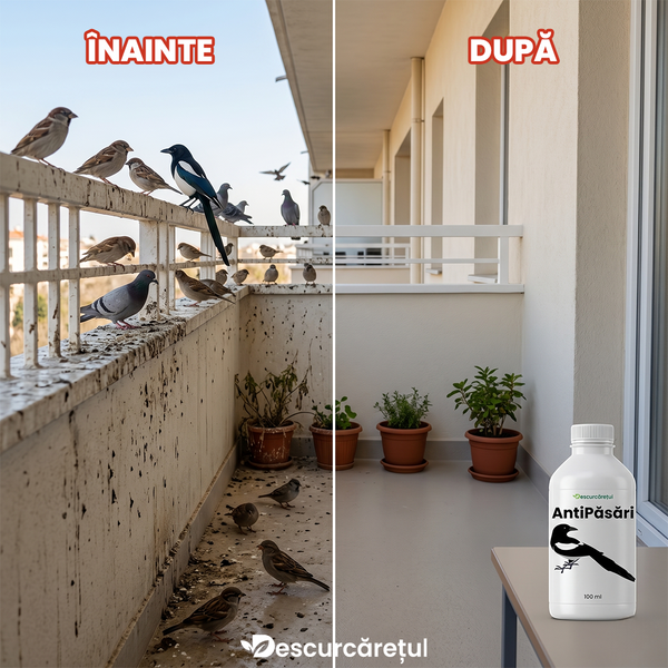 BirdProtect  Sperietoare Lichidă pentru Păsări