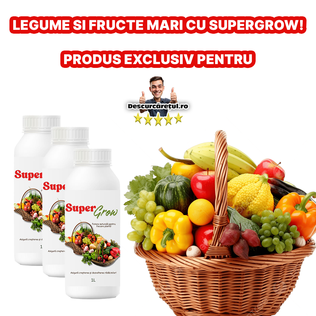 Ingrasamant plante SuperGrow