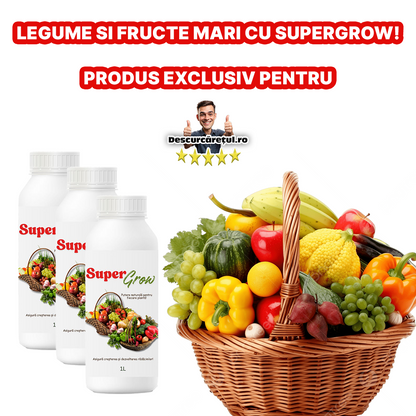 Ingrasamant plante SuperGrow