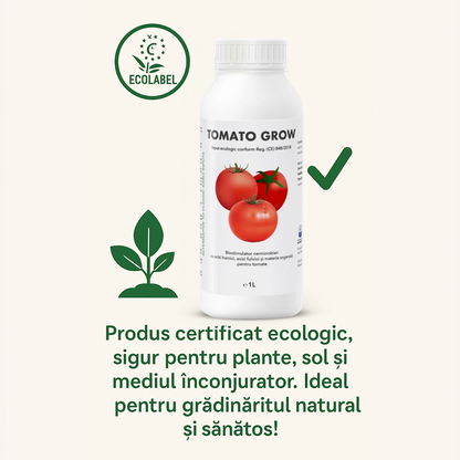 Tomato Grow- Rosii Mari si Delicioase 😋