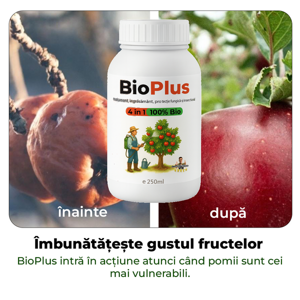 BioPlus  Biotratament Pomi