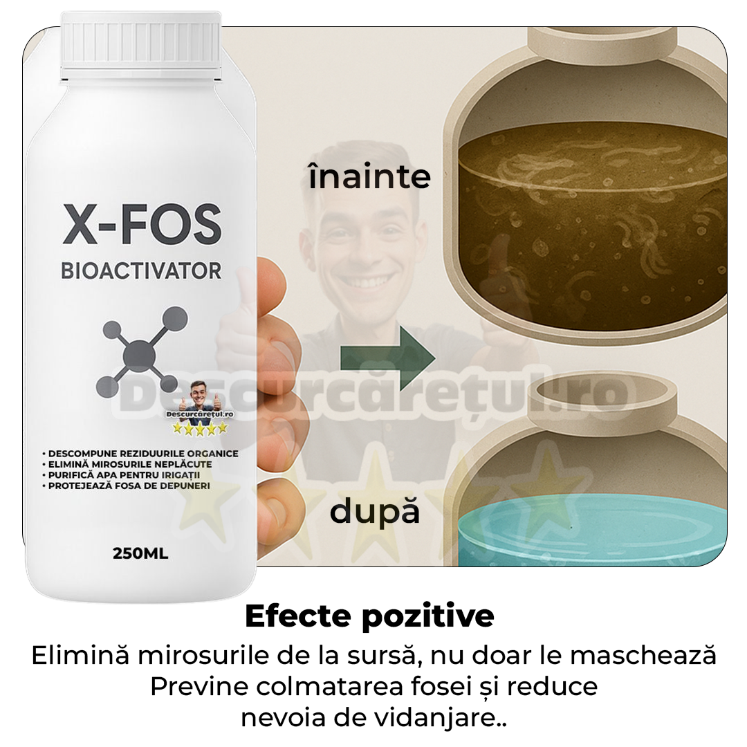 X-Fos | bioactivator fose