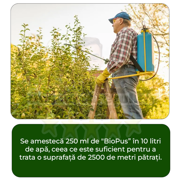 BioPlus  Biotratament Pomi