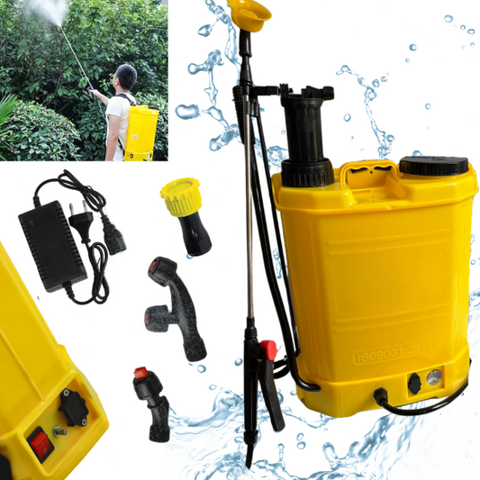 JetGarden | Pulverizator electric 2 in 1 + SuperGrow Cadou!