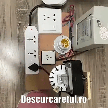 Energi Eco - Dispozitiv Injumătățire consum curent