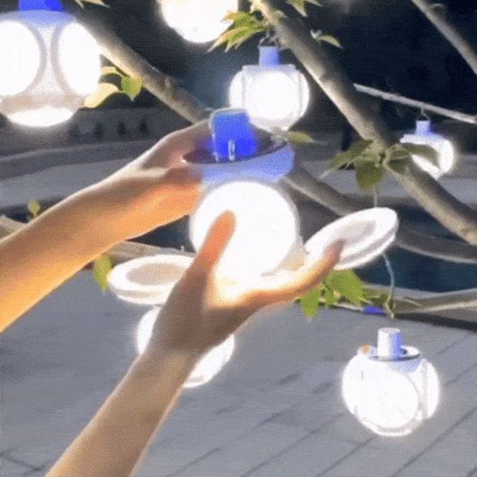 Lampa Solară 2 in 1