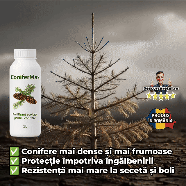 ConiferMax - Fertilizant pentru conifere super eficient 🔥🌲