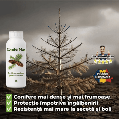 ConiferMax - Fertilizant pentru conifere super eficient 🔥🌲