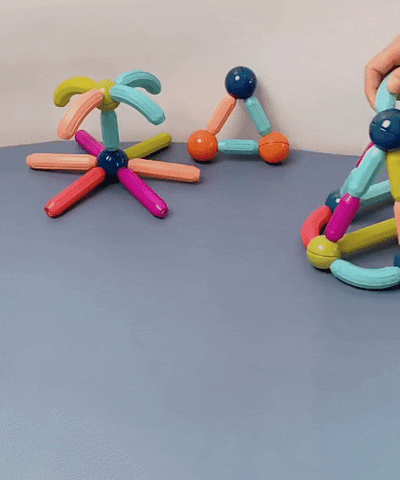 Set Magnetic de Construcție Creativă SET MARE 42 magneti!