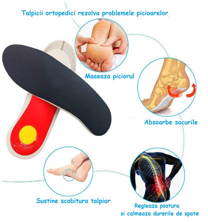 Talpici Ortopedici pentru Dureri
