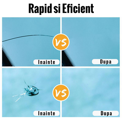 Gel Reparare Rapidă Sticla GlassFix