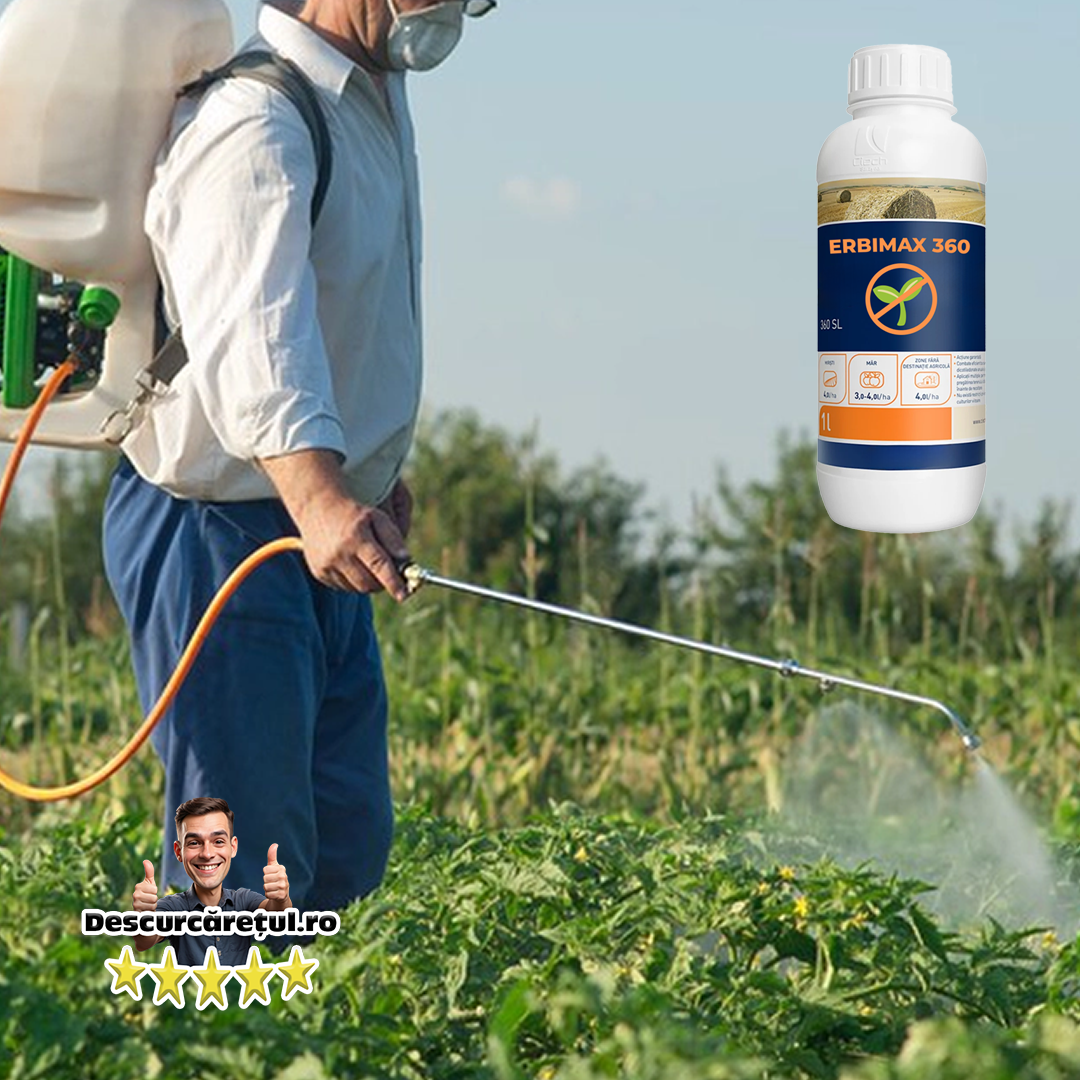 Erbicid Total Super Puternic | ErbiMax 360