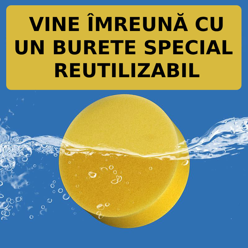 Cremă de curățat încălțăminte ShoeClean *burete cadou*