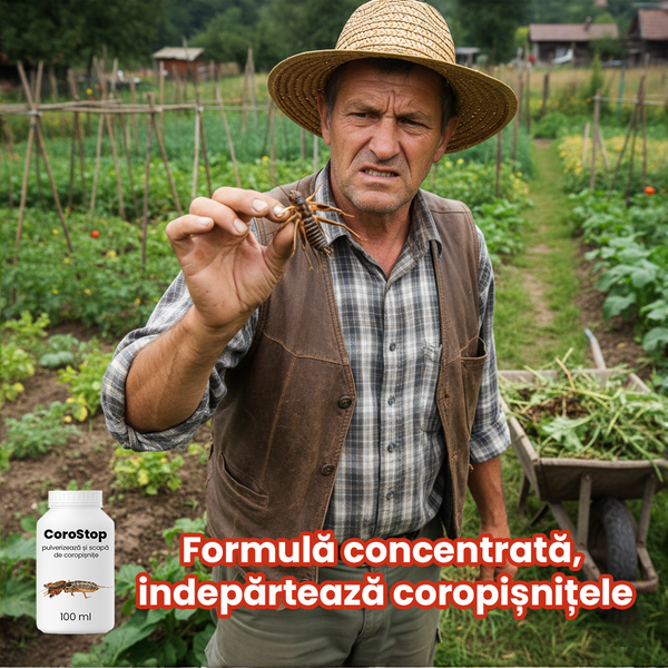 CoroStop Soluție Concentrată Anti-Coropișnițe