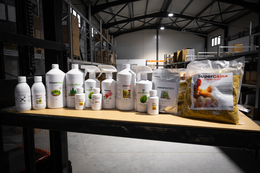 Produse proprii, create pentru tine 🌱