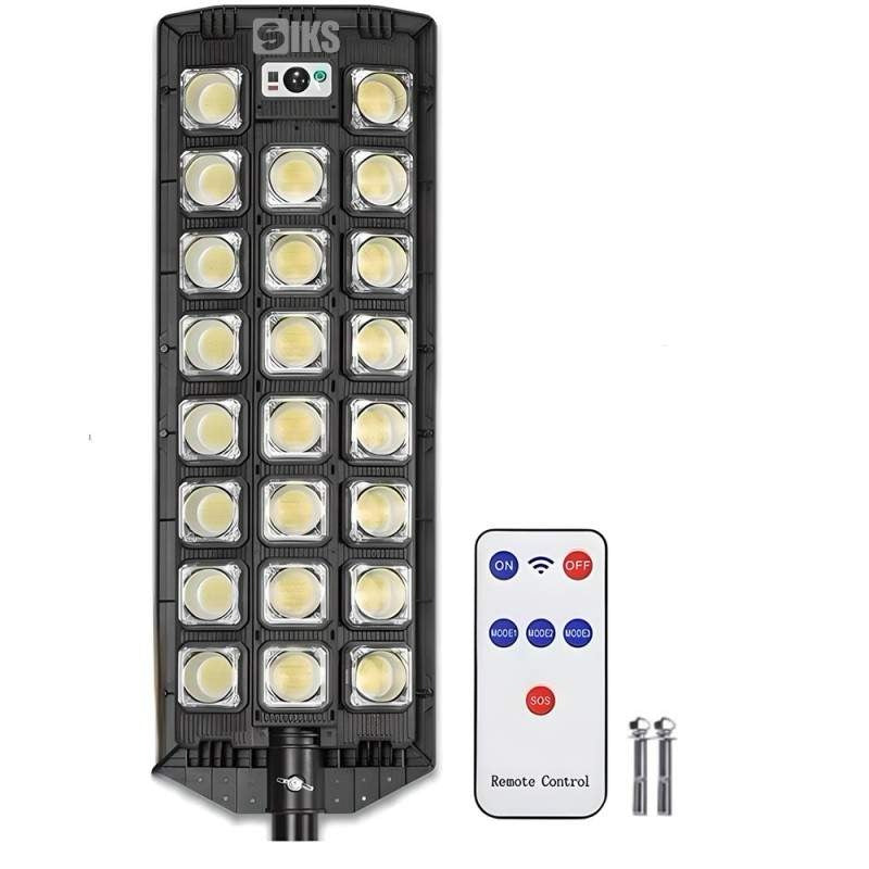 Lampa Solara Inteligenta cu Telecomanda | iLAMP