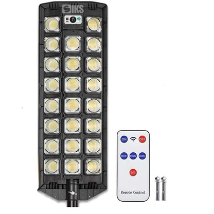 Lampa Solara Inteligenta cu Telecomanda | iLAMP